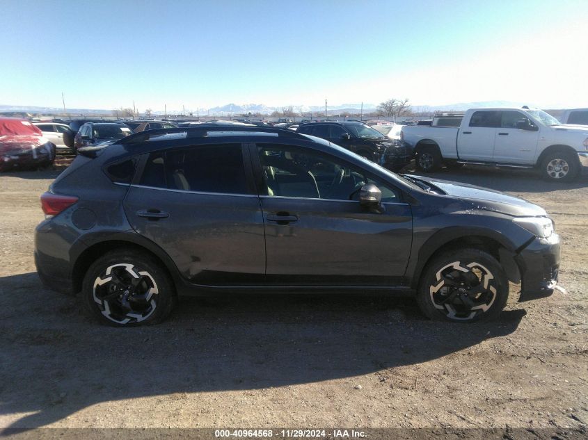 2021 Subaru Crosstrek Limited VIN: JF2GTHMCXM8393815 Lot: 40964568