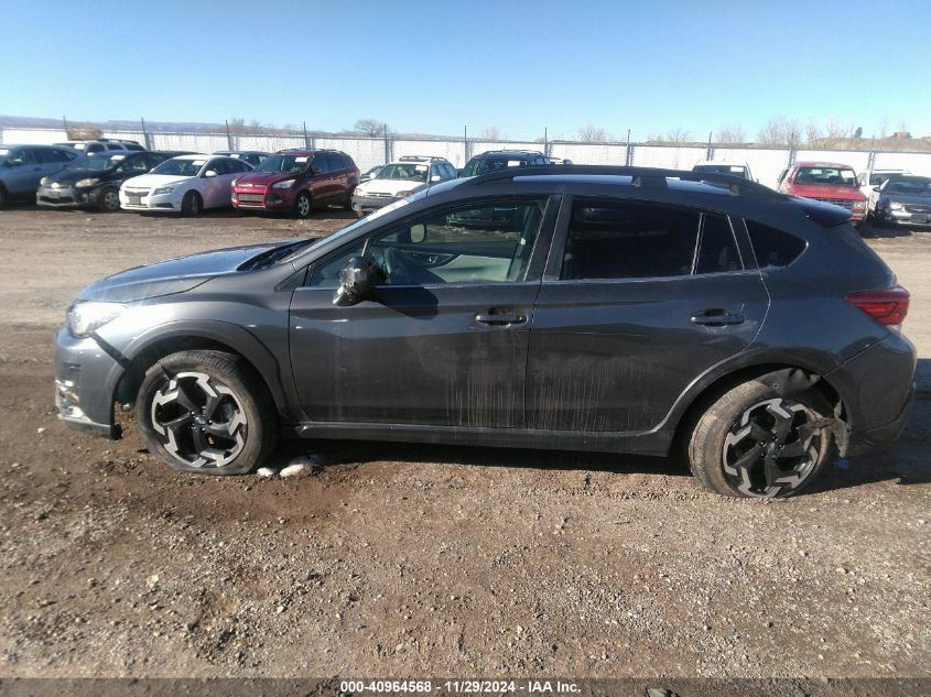 2021 Subaru Crosstrek Limited VIN: JF2GTHMCXM8393815 Lot: 40964568