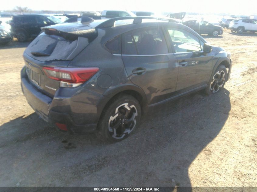 VIN JF2GTHMCXM8393815 2021 Subaru Crosstrek, Limited no.4