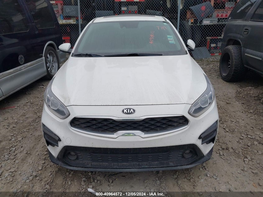 2019 KIA FORTE S - 3KPF34ADXKE062333