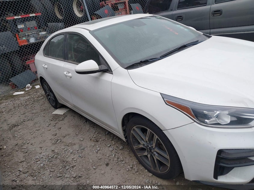 2019 KIA FORTE S - 3KPF34ADXKE062333