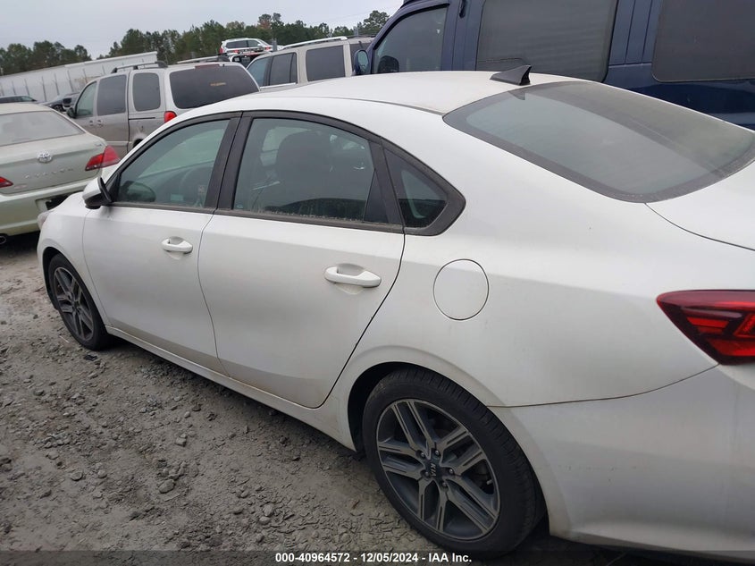 2019 KIA FORTE S - 3KPF34ADXKE062333