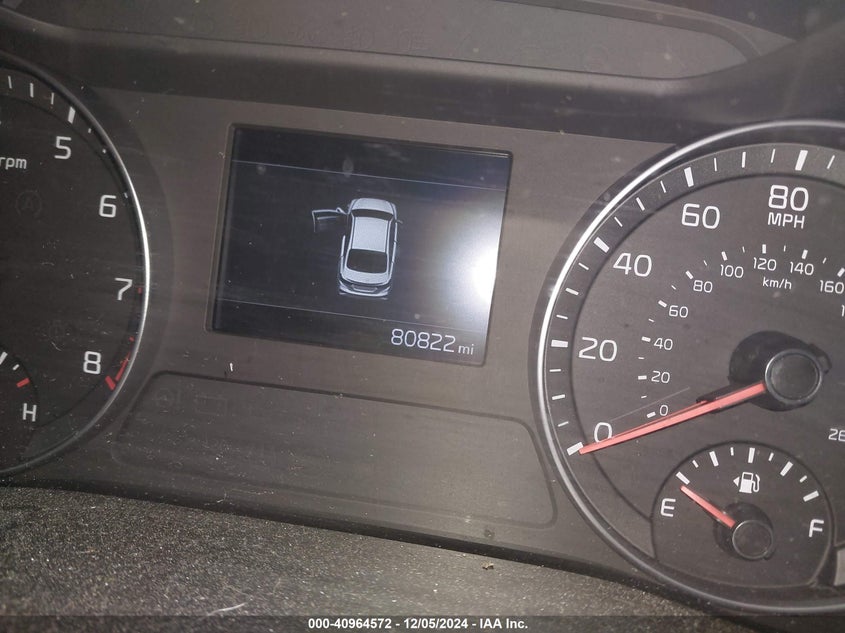 2019 KIA FORTE S - 3KPF34ADXKE062333