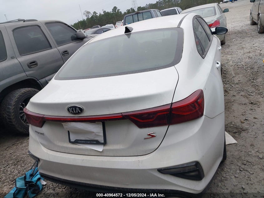 2019 KIA FORTE S - 3KPF34ADXKE062333