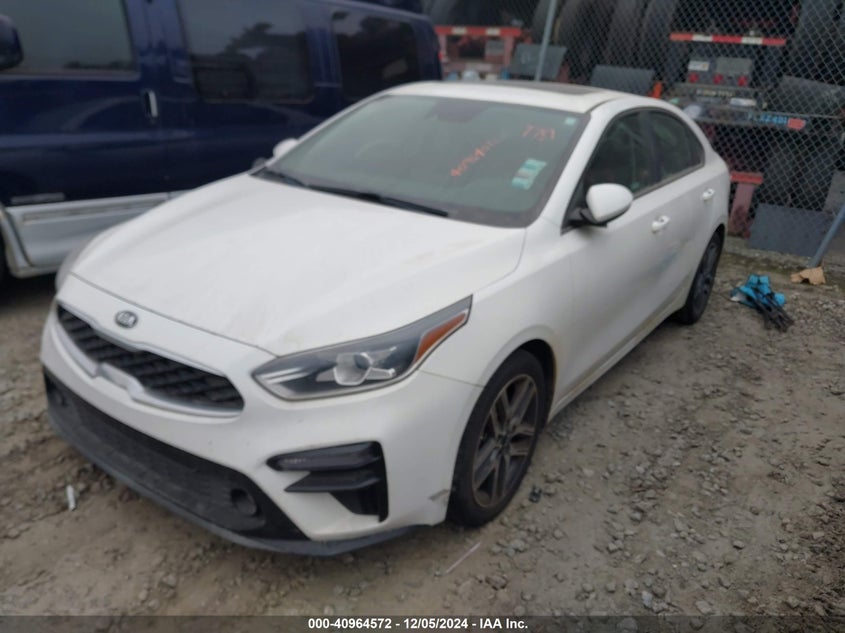 2019 KIA FORTE S - 3KPF34ADXKE062333