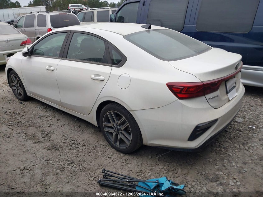 2019 KIA FORTE S - 3KPF34ADXKE062333