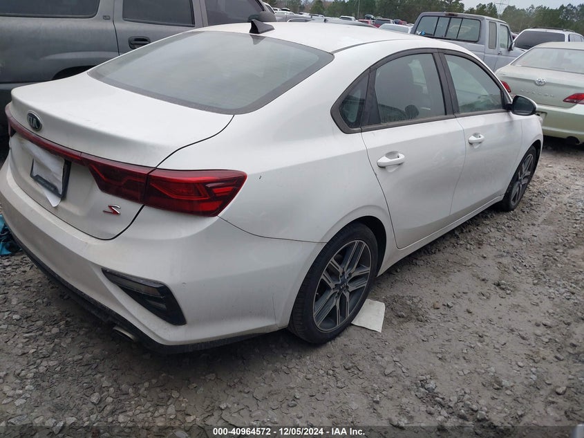 2019 KIA FORTE S - 3KPF34ADXKE062333