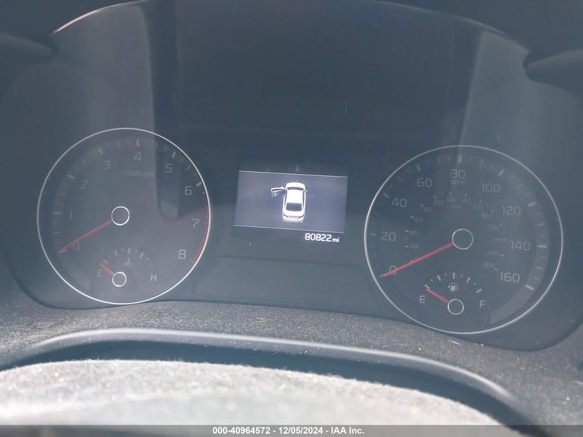 2019 KIA FORTE S - 3KPF34ADXKE062333