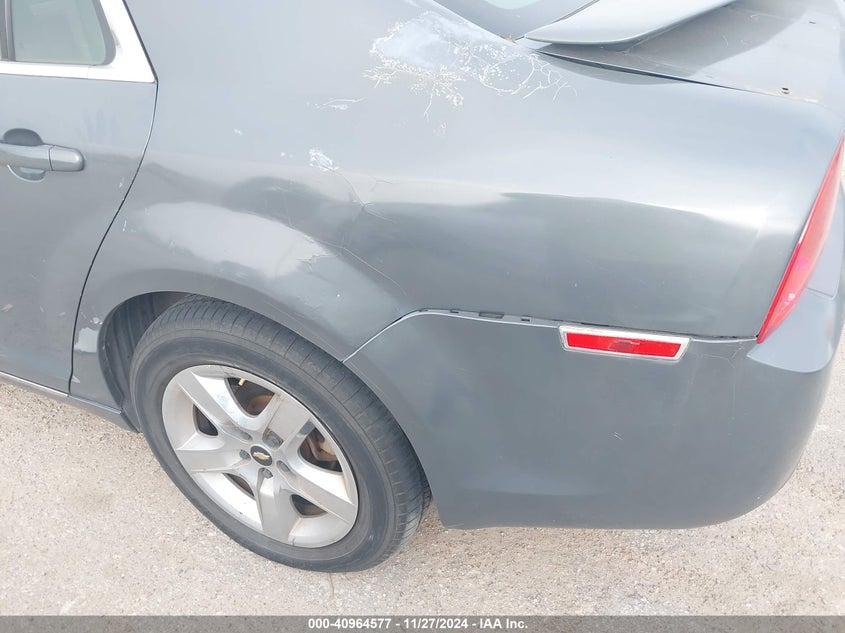 2009 CHEVROLET MALIBU VIN: 1G1ZH57B49F176041