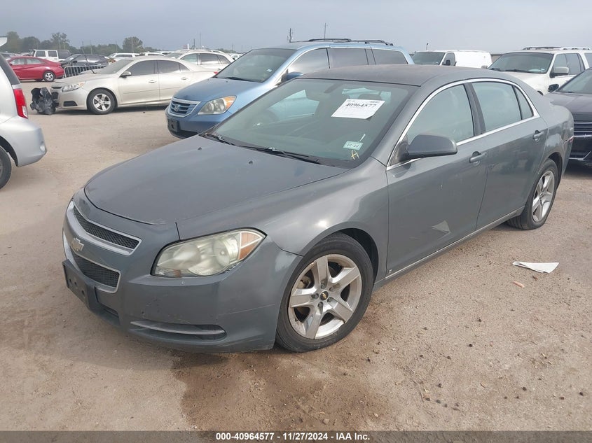 2009 CHEVROLET MALIBU VIN: 1G1ZH57B49F176041