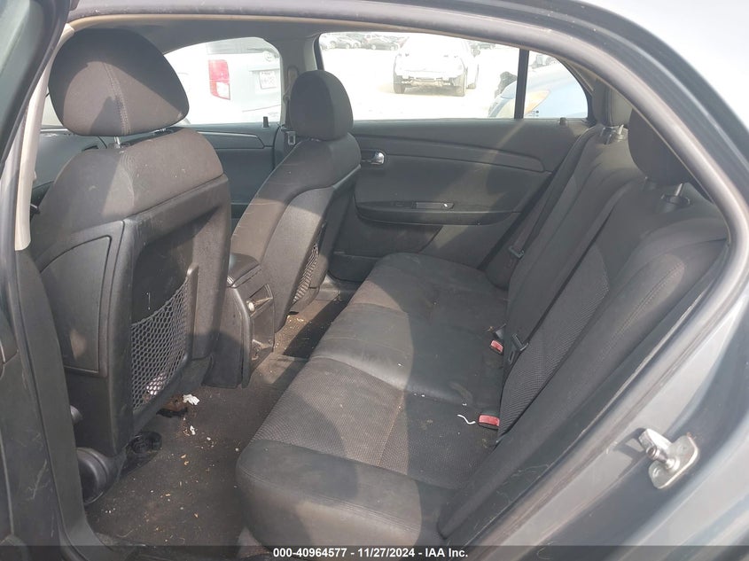 2009 CHEVROLET MALIBU VIN: 1G1ZH57B49F176041