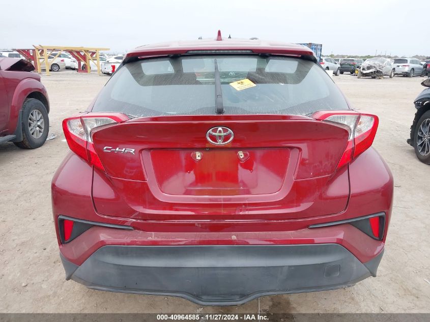 2018 Toyota C-Hr Xle VIN: NMTKHMBX1JR028356 Lot: 40964585