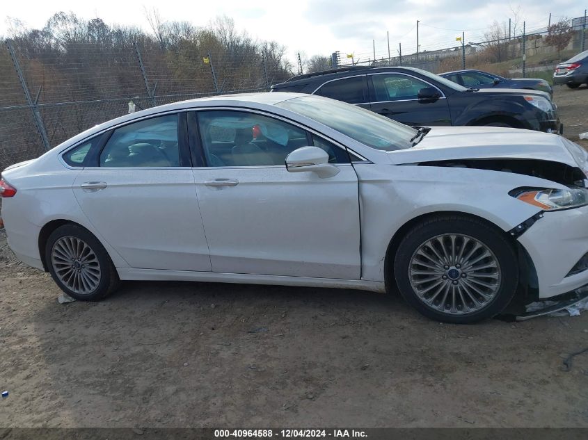 VIN 3FA6P0K99GR164669 2016 Ford Fusion, Titanium no.13