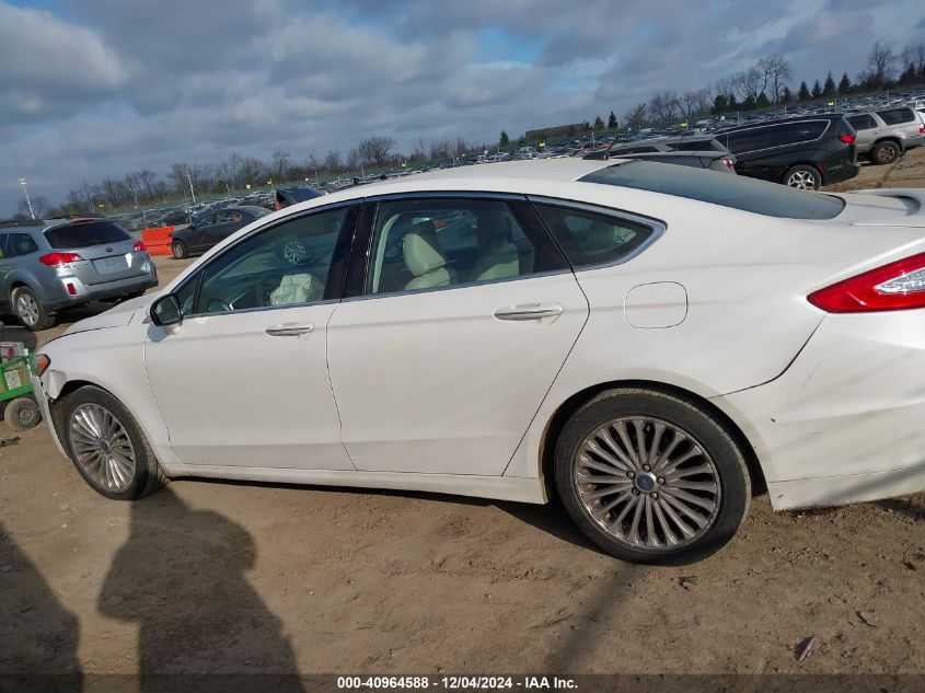 VIN 3FA6P0K99GR164669 2016 Ford Fusion, Titanium no.14