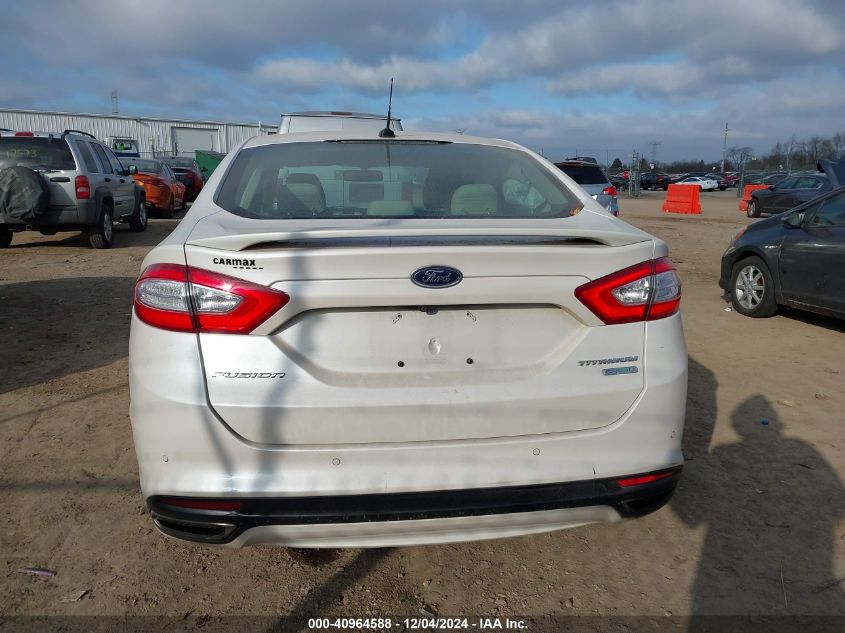 VIN 3FA6P0K99GR164669 2016 Ford Fusion, Titanium no.16