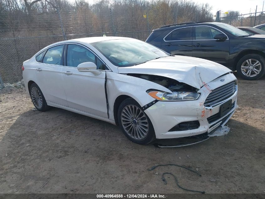 VIN 3FA6P0K99GR164669 2016 Ford Fusion, Titanium no.1