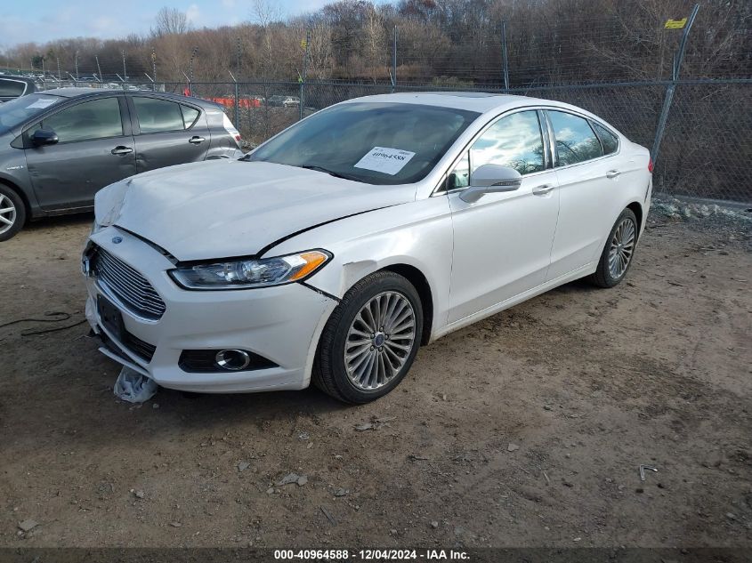 VIN 3FA6P0K99GR164669 2016 Ford Fusion, Titanium no.2