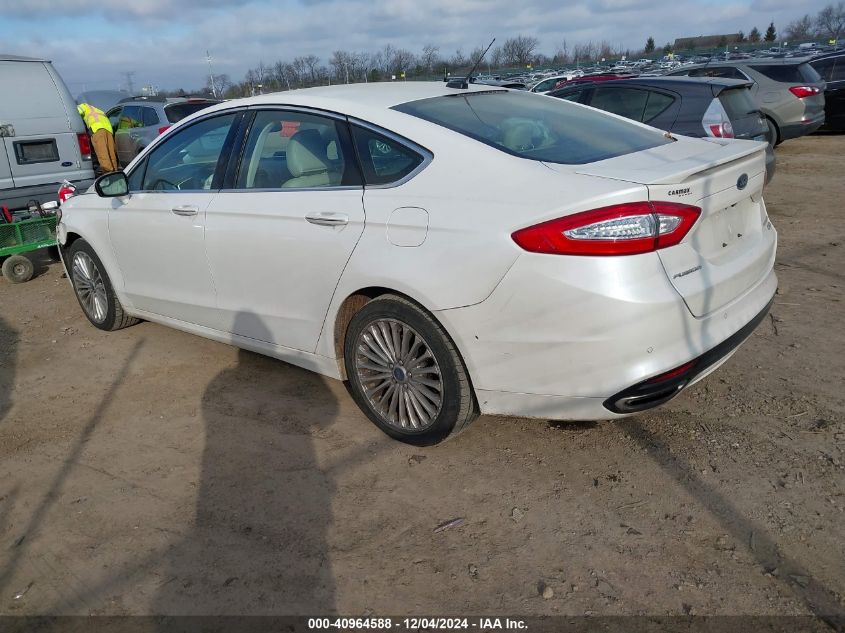 VIN 3FA6P0K99GR164669 2016 Ford Fusion, Titanium no.3