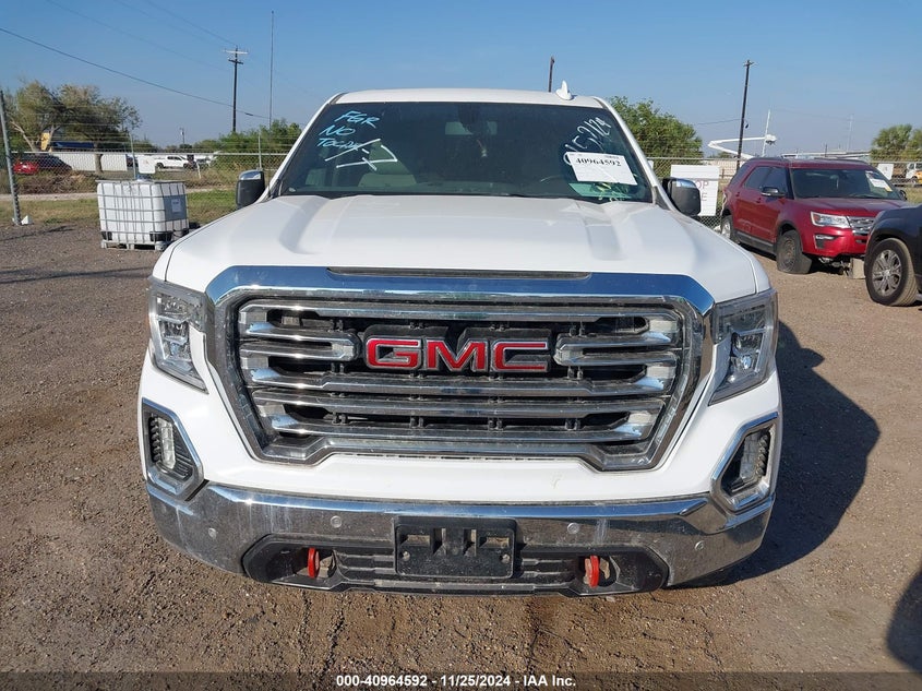 2020 GMC SIERRA 1500 2WD  SHORT BOX SLT - 3GTP8DED2LG188885