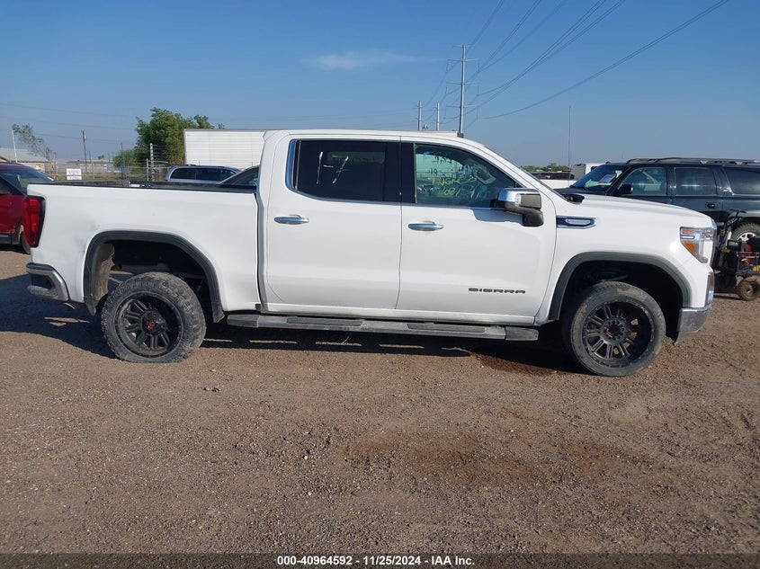 2020 GMC SIERRA 1500 2WD  SHORT BOX SLT - 3GTP8DED2LG188885