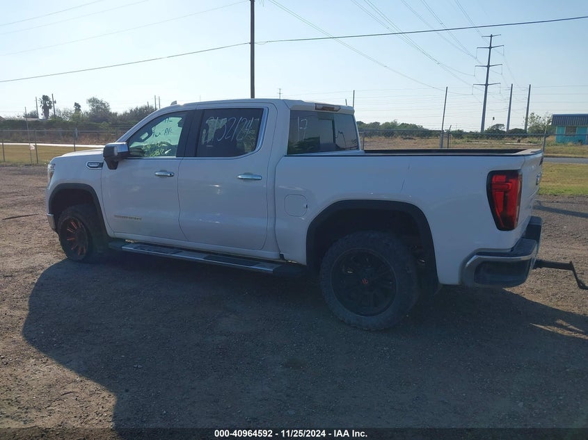 2020 GMC SIERRA 1500 2WD  SHORT BOX SLT - 3GTP8DED2LG188885