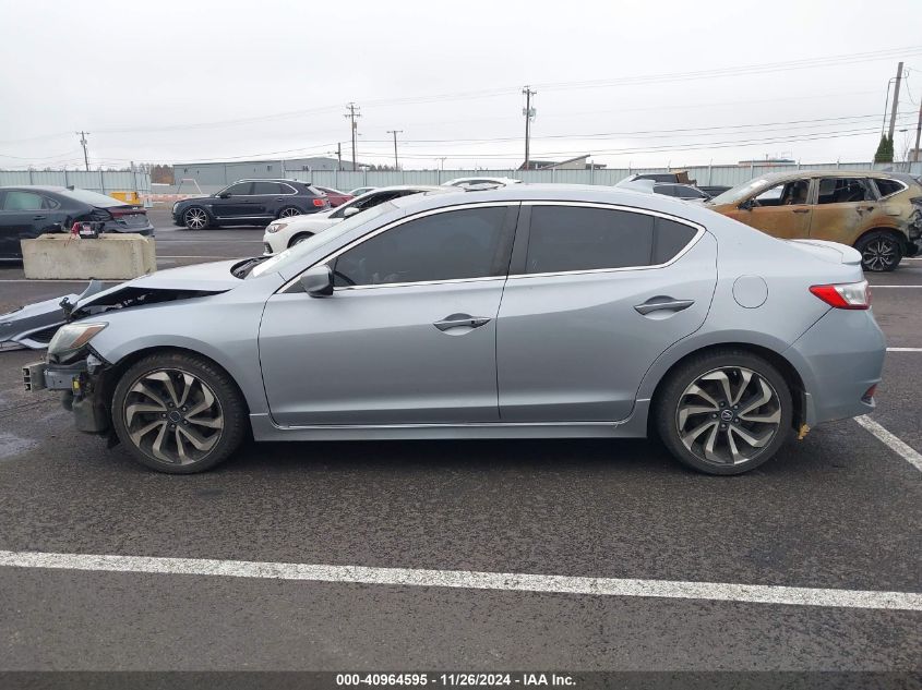 2016 Acura Ilx Premium A-Spec Packages/Technology Plus A-Spec Packages VIN: 19UDE2F86GA023316 Lot: 40964595