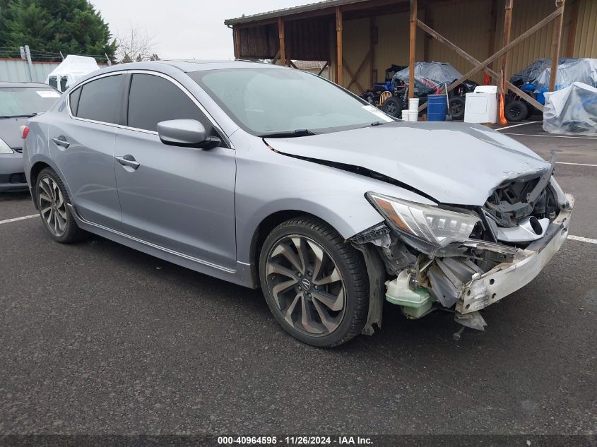 VIN 19UDE2F86GA023316 2016 Acura ILX, Premium   A-S... no.1