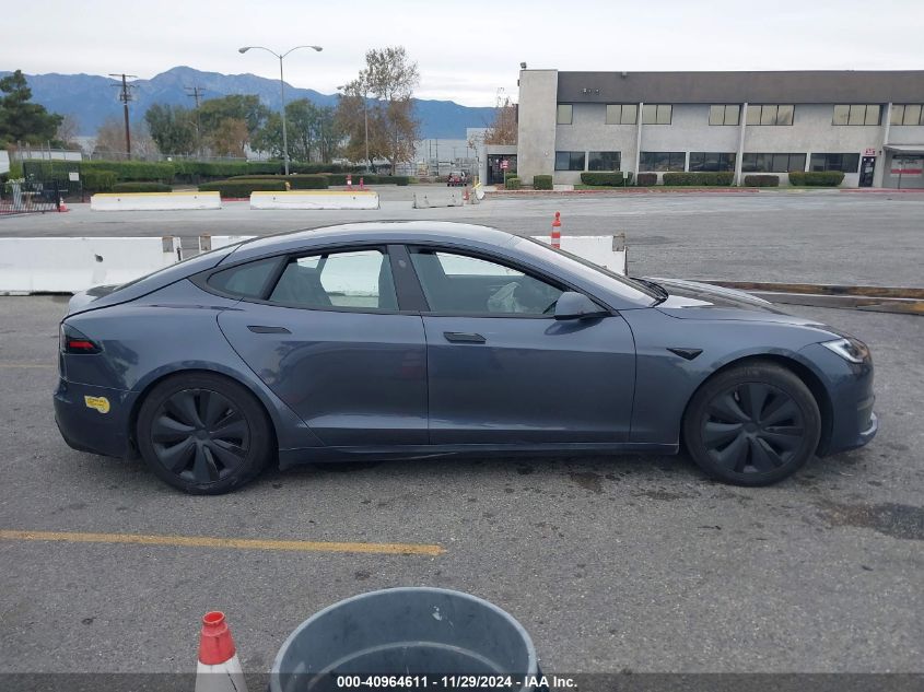 2022 Tesla Model S Dual Motor All-Wheel Drive VIN: 5YJSA1E5XNF493422 Lot: 40964611