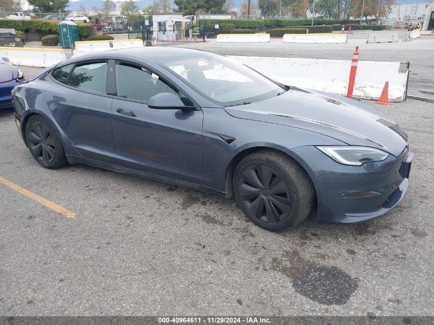 2022 TESLA MODEL S