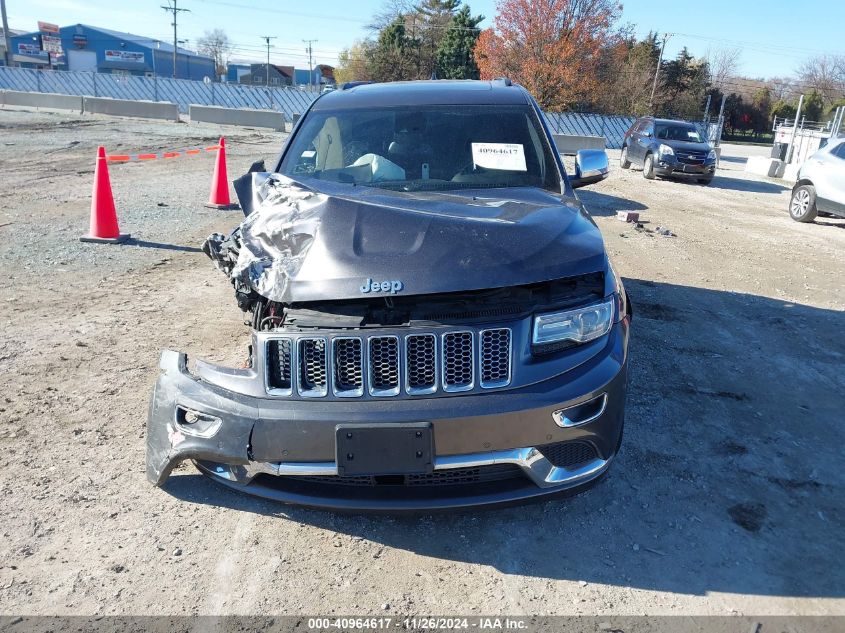 2014 Jeep Grand Cherokee Summit VIN: 1C4RJFJG8EC338710 Lot: 40964617