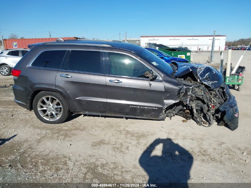 2014 Jeep Grand Cherokee Summit VIN: 1C4RJFJG8EC338710 Lot: 40964617