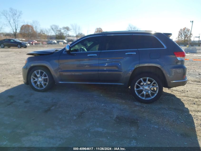 2014 Jeep Grand Cherokee Summit VIN: 1C4RJFJG8EC338710 Lot: 40964617