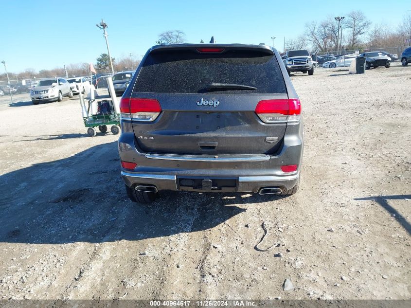 2014 Jeep Grand Cherokee Summit VIN: 1C4RJFJG8EC338710 Lot: 40964617