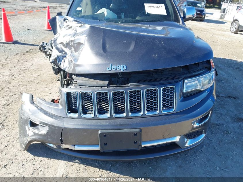 2014 Jeep Grand Cherokee Summit VIN: 1C4RJFJG8EC338710 Lot: 40964617