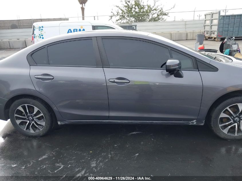 VIN 19XFB2F88EE253675 2014 HONDA CIVIC no.14