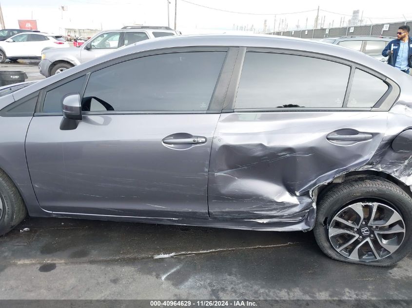 VIN 19XFB2F88EE253675 2014 HONDA CIVIC no.15