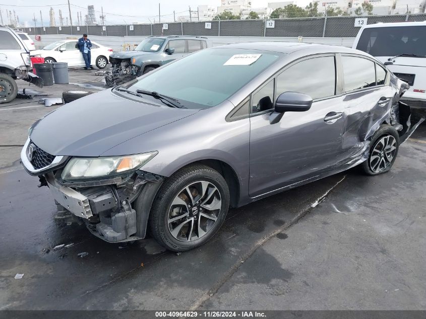 VIN 19XFB2F88EE253675 2014 HONDA CIVIC no.2