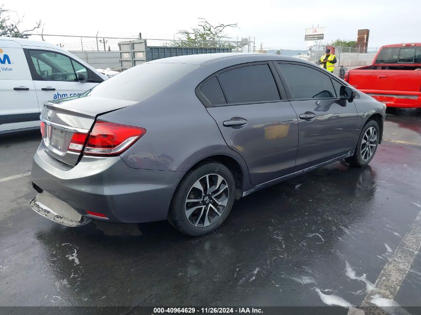 VIN 19XFB2F88EE253675 2014 HONDA CIVIC no.4