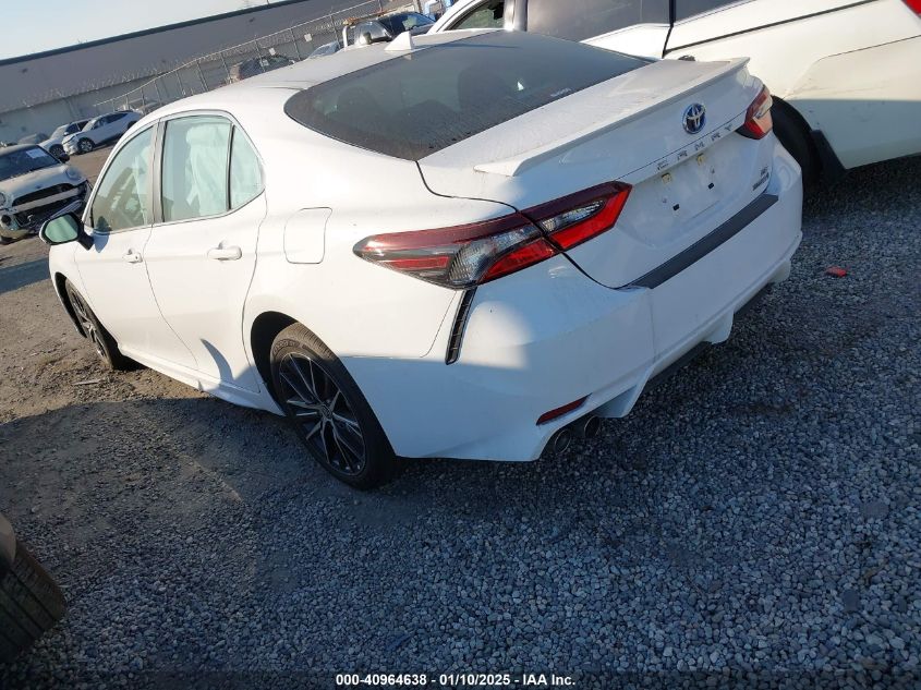 VIN 4T1S31AKXPU620441 2023 TOYOTA CAMRY no.3