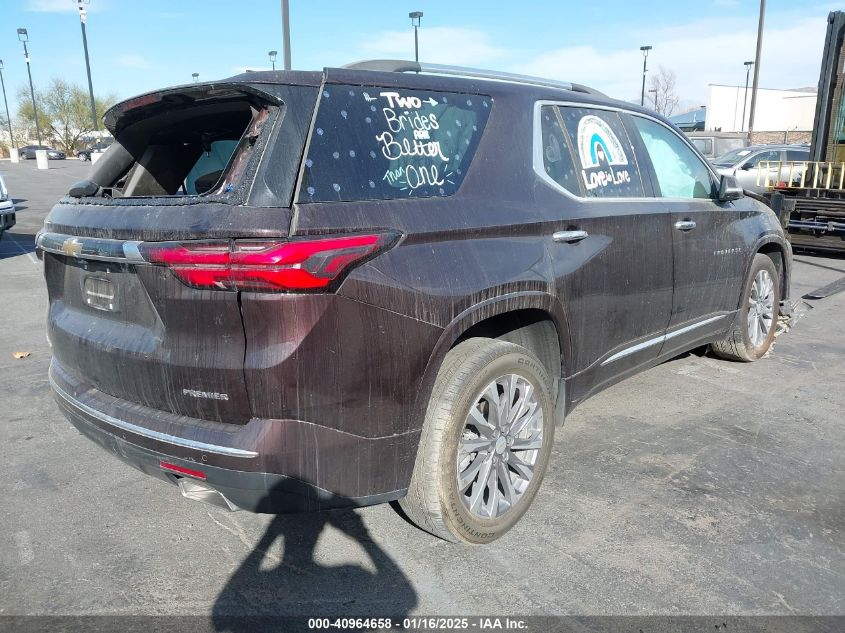 VIN 1GNERKKWXPJ148998 2023 Chevrolet Traverse, Fwd... no.4