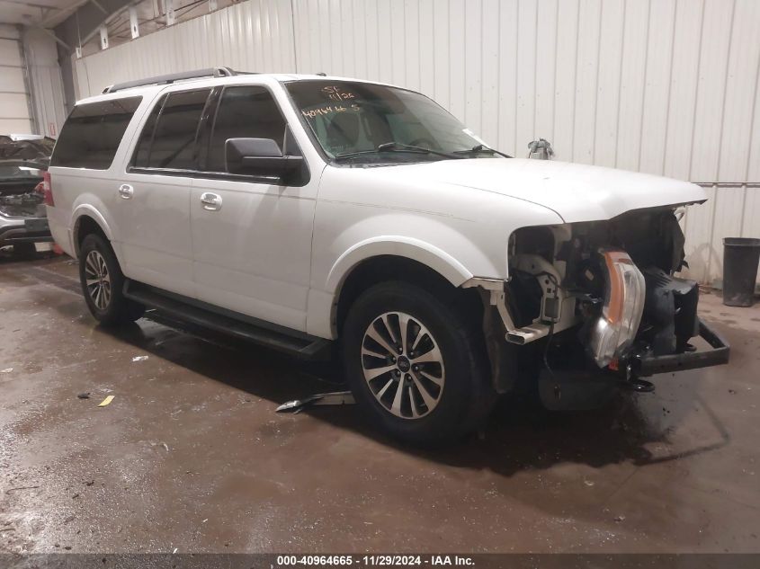 VIN 1FMJK1JT6FEF19428 2015 FORD EXPEDITION EL no.1