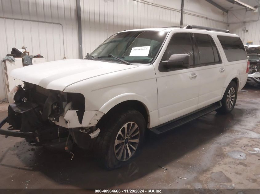 VIN 1FMJK1JT6FEF19428 2015 FORD EXPEDITION EL no.2