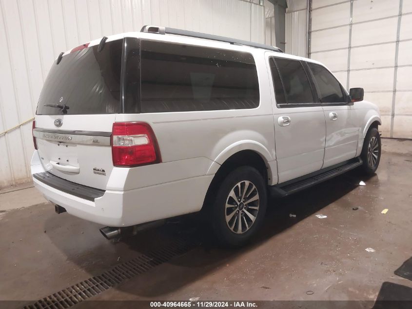 VIN 1FMJK1JT6FEF19428 2015 FORD EXPEDITION EL no.4