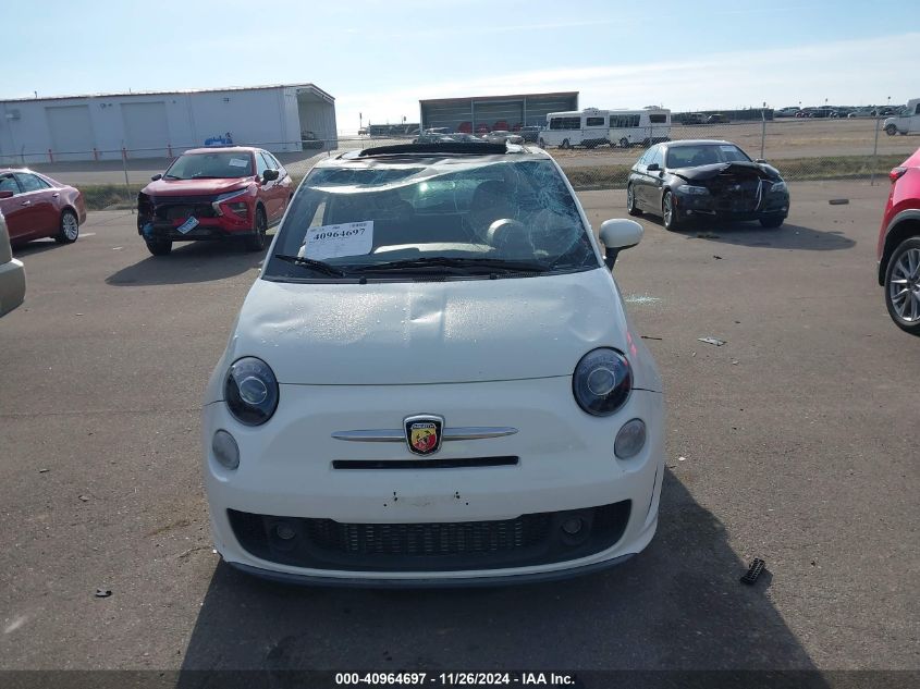 2013 Fiat 500 Abarth VIN: 3C3CFFFH2DT605811 Lot: 40964697