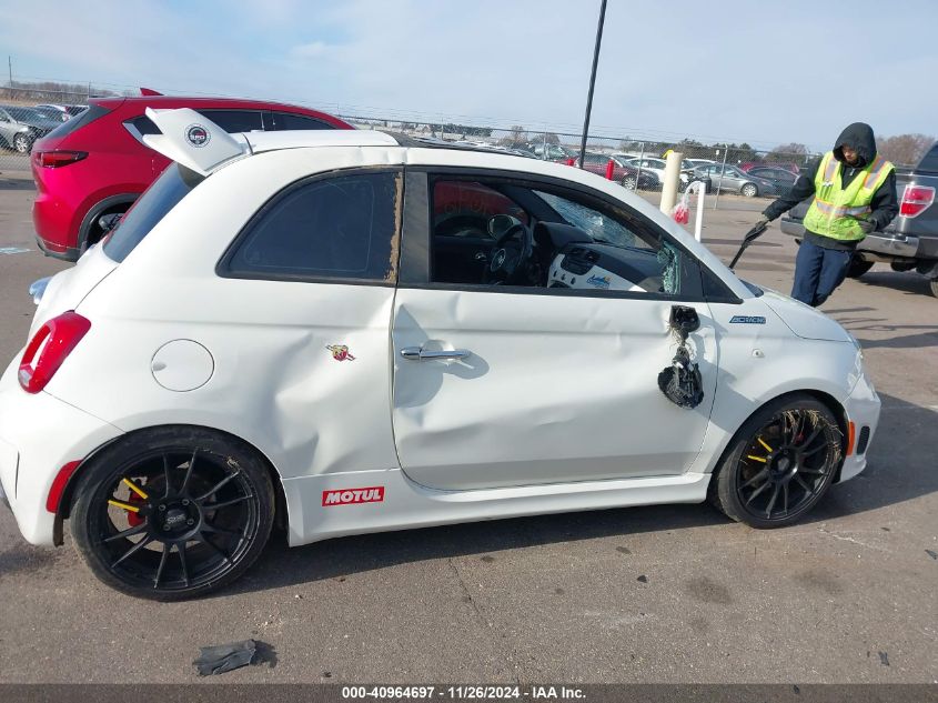 2013 Fiat 500 Abarth VIN: 3C3CFFFH2DT605811 Lot: 40964697