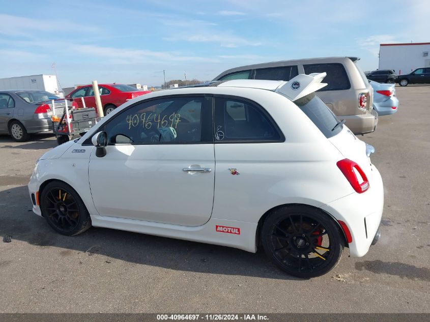 2013 Fiat 500 Abarth VIN: 3C3CFFFH2DT605811 Lot: 40964697