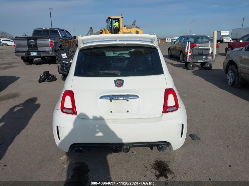 2013 Fiat 500 Abarth VIN: 3C3CFFFH2DT605811 Lot: 40964697