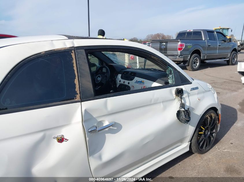 2013 Fiat 500 Abarth VIN: 3C3CFFFH2DT605811 Lot: 40964697