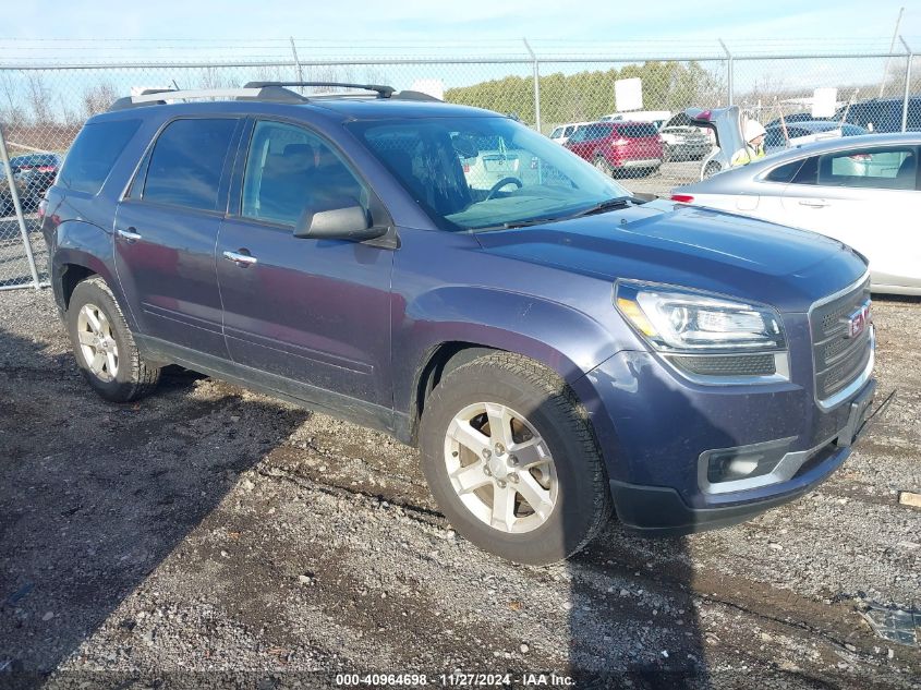 VIN 1GKKVNED2EJ233855 2014 GMC Acadia, Sle-1 no.1