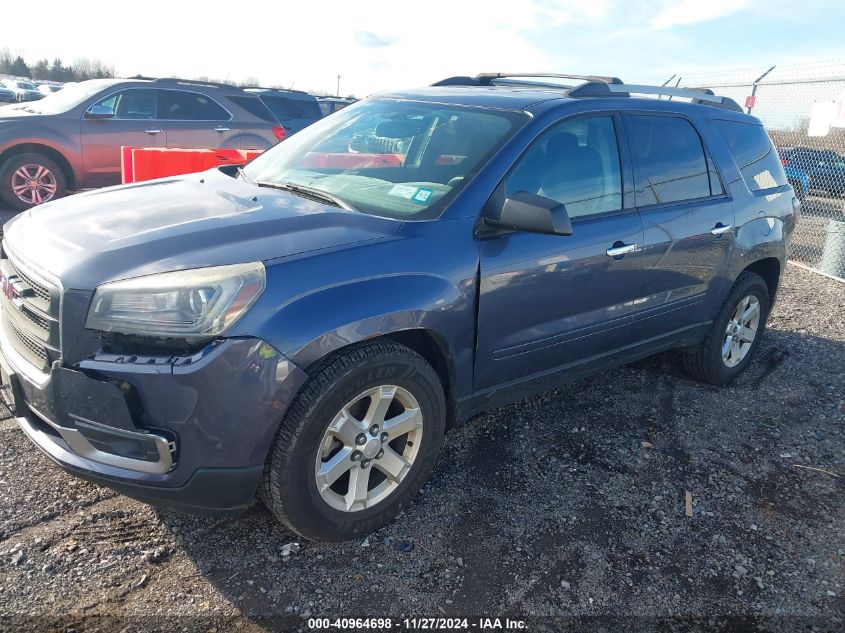 VIN 1GKKVNED2EJ233855 2014 GMC Acadia, Sle-1 no.2